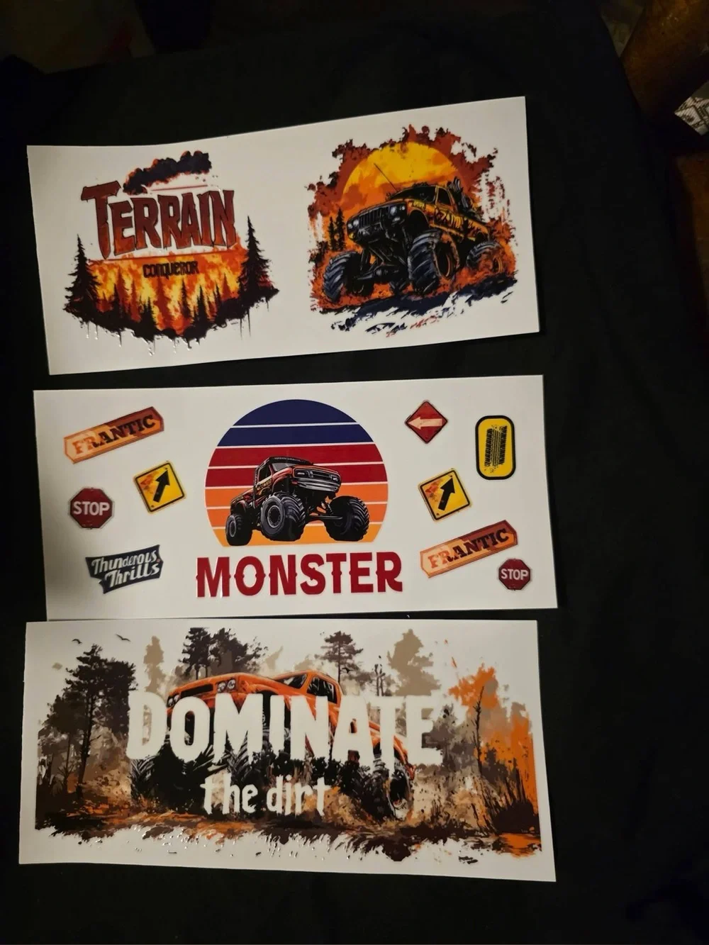 Vinyl Decals for tumblers